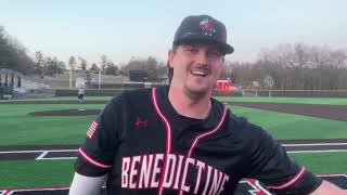 Baseball Postgame vs Waldorf University [upl. by Irvine]