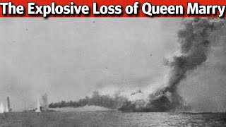 The Explosive Demise of HMS Queen Mary [upl. by Nnav]