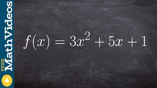 Learn how to find the antiderivative of a polynomial [upl. by Sset]