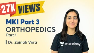 MKI Part 3  Must Know Images with Dr Zainab Vora  Orthopedics [upl. by Alle]