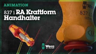 Wera  837 i RA Kraftform Handhalter Animation [upl. by Sancha]