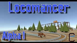 Locomancer  Alpha 1  First Impressions [upl. by Delwin129]