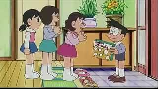 Doraemon Mi robot Chica me gusta mucho y El solidificador de voz [upl. by Noreik429]