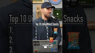 TOP 10 UNHEALTHIEST SNACKS Do You Eat These shorts top10 guessinggame snacks food doritos [upl. by Winona]