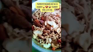 Pancit cabagan yummyfood highlights enjoyeveryone delicious highlightseveryone wow yummy [upl. by Pellet]