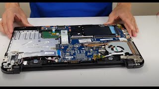 How to BIOS Reset  Replace CMOS Battery  Toshiba Laptop Computer [upl. by Kcirej762]