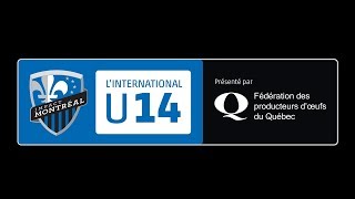 Académie IMFC  International U14 2019  Impact de Montréal v Toronto FC [upl. by Ecaroh]