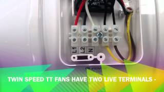 Wiring a TT fan [upl. by Irok]