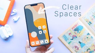 Clear Spaces Transparent Widgets for a Minimal Home Screen [upl. by Ruzich6]