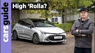 2023 Toyota Corolla review ZR hatchback  Updated Kia Cerato and Hyundai i30 rival tested [upl. by Rekyr221]