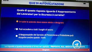 Alternanza Scuola Lavoro quiz di autovalutazione modulo 3 [upl. by Clementas]