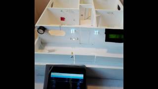 CASA DOMOTICA con Arduino  Display e Bluetooth [upl. by Ayoral]