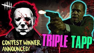 TRIPLE TAPP 136 Dead by Daylight with HybridPanda Giveaway Results [upl. by Enotna]