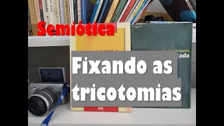 Aula 04  Semiótica de Peirce  Tricotomias fundamentais [upl. by Lletniuq]