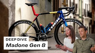 Introducing Trek Madone Gen 8 Product amp Development Deep Dive [upl. by Flem]