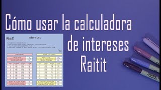 Cómo calcular interés simple y compuesto [upl. by Nahgen]