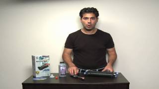 Toner Refills for HP 2600  1600  2605 toner refills  how to use a toner refill kit [upl. by Romanas]