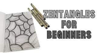 Zentangles for Beginners [upl. by Galvan]