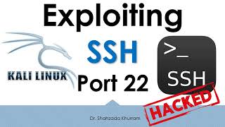 Exploiting SSH 22  Kali Linux  Metasploitable2  Lab [upl. by Dixil709]