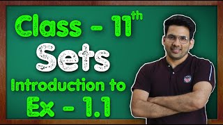 Class  11 Maths Chapter 1 SETS  Introduction to Ex 11  CBSE NCERT  Green Board [upl. by Tymothy799]