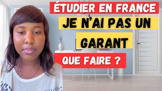 Je n’ai pas un garant que faire [upl. by Katherina]