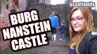 Lets discover Burg Nanstein Castle in Landstuhl Germany  Travel vlog [upl. by Amesari]