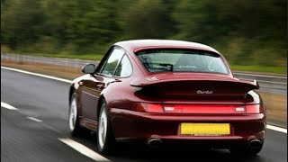 911 Porsche 993 Turbo Road Test By Top Gear [upl. by Luapnhoj959]