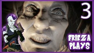 EFF THIS BASEMENT FRIEZA PLAYS RESIDENT EVIL 7 PART 3 [upl. by Keli117]