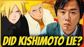 IS KISHIMOTO NOT WRITING BORUTO IS BORUTO THE NEW DRAGON BALL GT [upl. by Brita505]