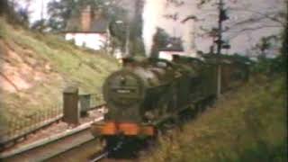 Railway Roundabout 1958 Operation of the Lickey incline [upl. by Eelatsyrc]