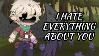 I HATE EVERYTHING ABOUT YOU  Allium Duo  CrimeBoys Angst  Gacha Club  MCYT [upl. by Aekerly]