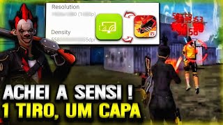 SENSI DE EMULADOR NO MOBILE MELHOR RESOLUÇÃO PARA O SECOND SCREEN Free Fire [upl. by Dray]