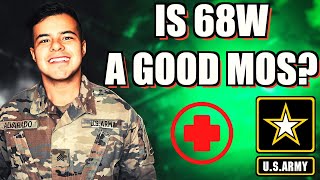 Is 68W Combat Medic A Good Job In The Army  Are There Better Options [upl. by Adnael]