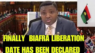 Biafra news E Don Set Finally Simon Ekpa has declared Biafra Liberation date [upl. by Odlavso]