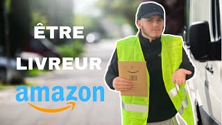 ÊTRE LIVREUR AMAZON Mon Salaire accident je vous dis tout [upl. by Riddle]