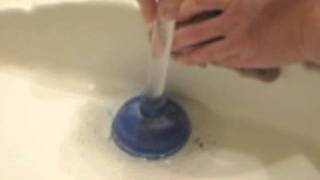 How to Unclog a Bathroom Sink [upl. by Norvin]