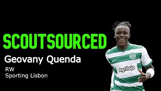 Geovany Quenda  RW  2007  Sporting Lisbon [upl. by Stouffer]