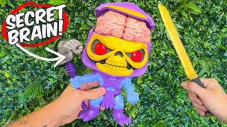 Secret Brain inside FunkoPop 😱 [upl. by Gemina]