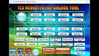 How To Setup Mediatek MTK Frp Unlock Tool Latest Update [upl. by Iand]