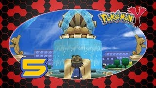 Pokemon Y ITA Parte 5  Fontana delle Perle [upl. by Amando]