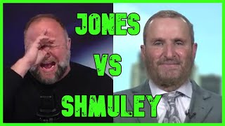 RABBI BUTTPLUG Alex Jones THROWS DOWN With Rabbi Shmuley  The Kyle Kulinski Show [upl. by Retsevlis650]