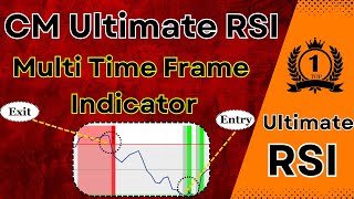 CM Ultimate RSI Multi Time Frame Trading Indicator  RSI Ultimate Indicator Trading Strategy [upl. by Mitchael]