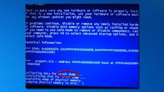 How to Fix a Windows PC Crash Dump [upl. by Htabmas]