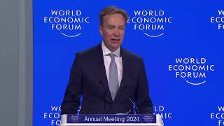 Børge Brende  WEF 2025 [upl. by Marigold991]