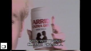 Arrid Extra Dry Deodorant Commercial 1990 [upl. by Latouche]