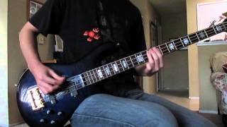 Chevelle  Roswells Spell Bass Cover New Version [upl. by Alayne]