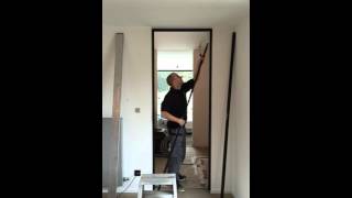 Anyway Doors blokdeur montage amp installatie video [upl. by Lyrej]