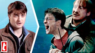 Harry Potter Scenes That Left Actors In Tears [upl. by Ramos]