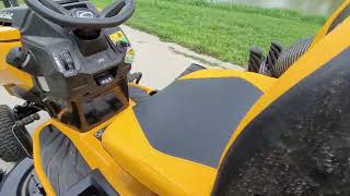 Cub Cadet XT1 LT46  Lawn Tractor Overview for 2023  BensBackyardShop [upl. by Udell]