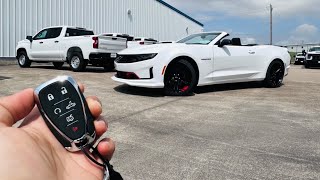 2023 Chevrolet Camaro LT1 Redline Edition Convertible All new changes amp Full Review [upl. by Doralia]